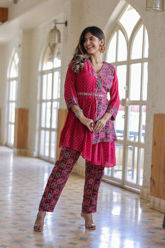 Indowestern Coord set for women