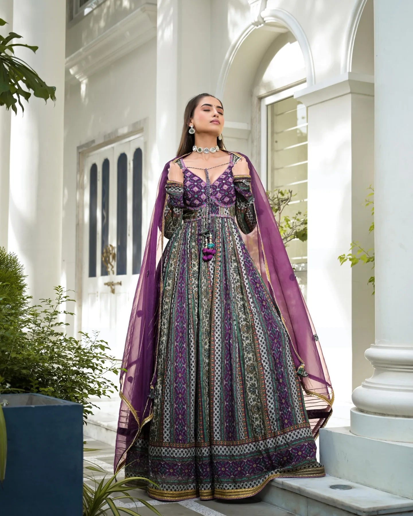 Anarkali Salwar suit for Women