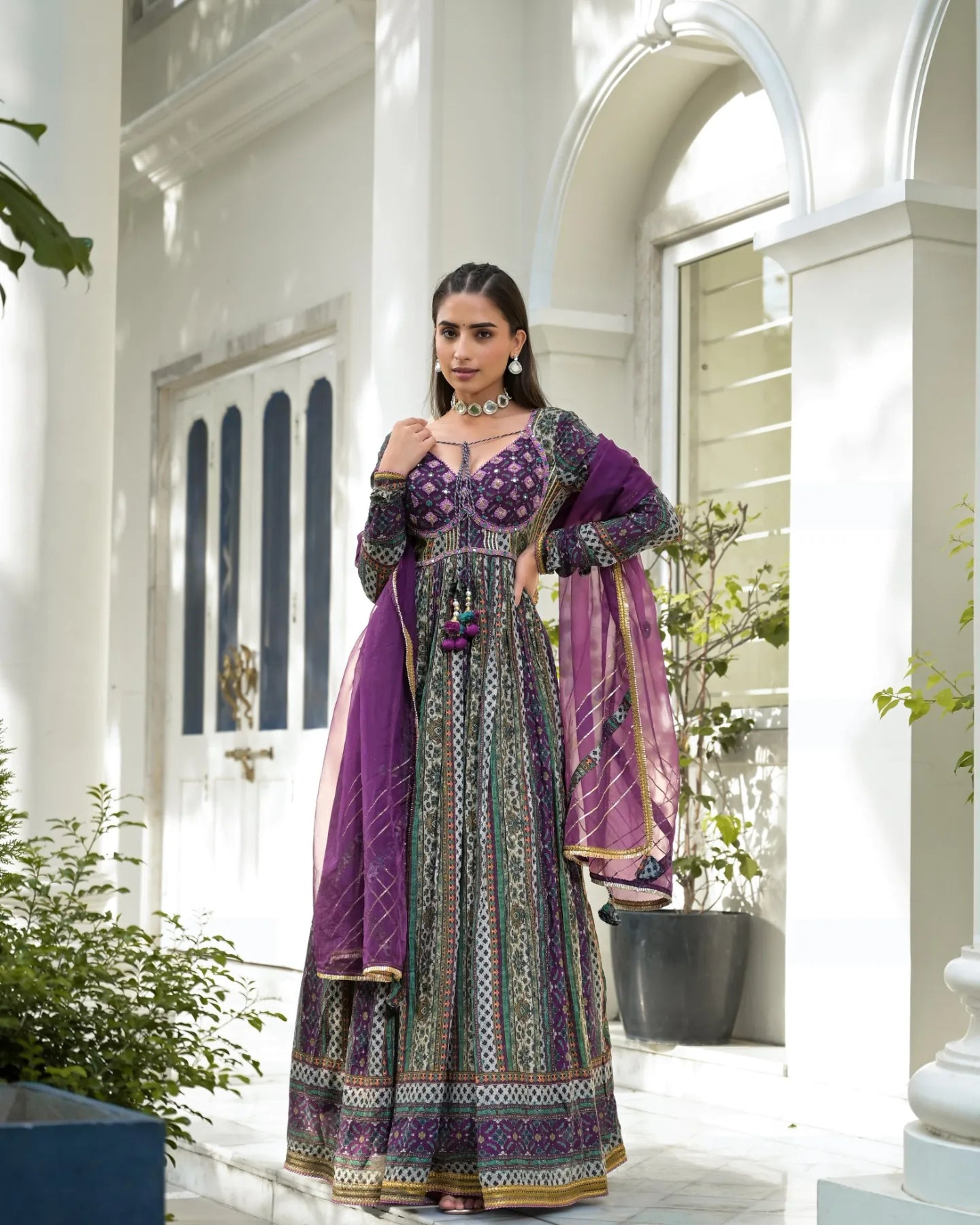 Anarkali Salwar suit for Women