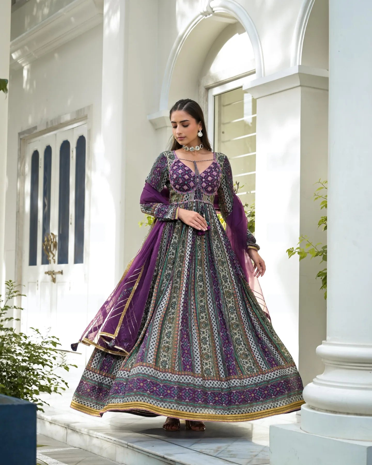 Anarkali Salwar suit for Women