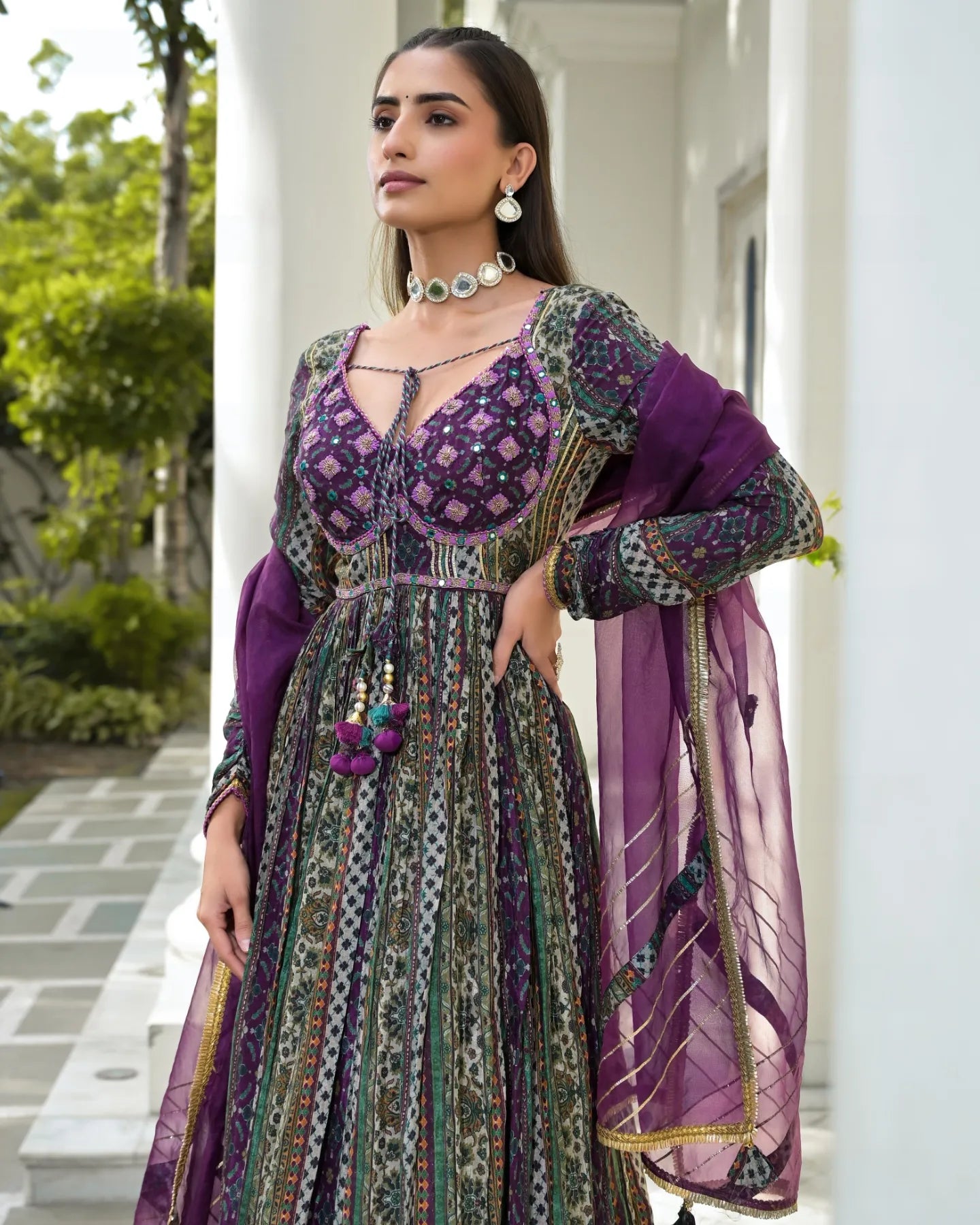 Anarkali Salwar suit for Women